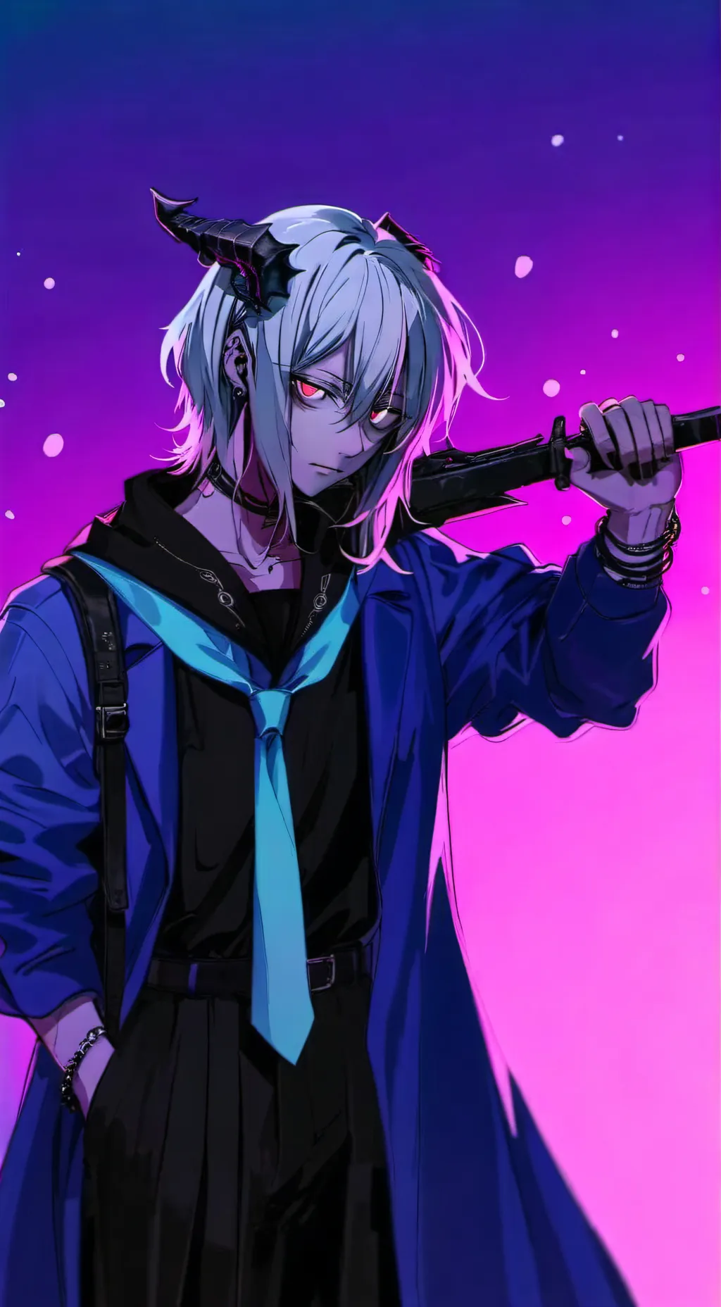 ai character: Архо background