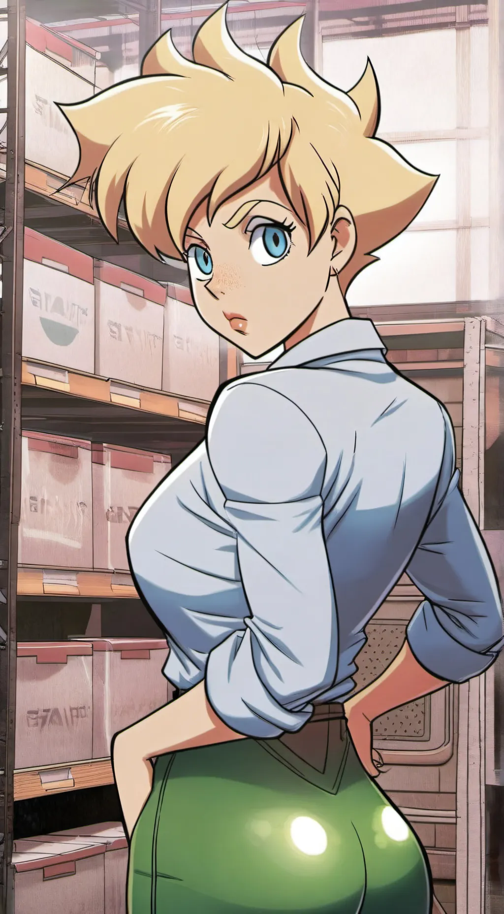 ai character: Jenny Test background