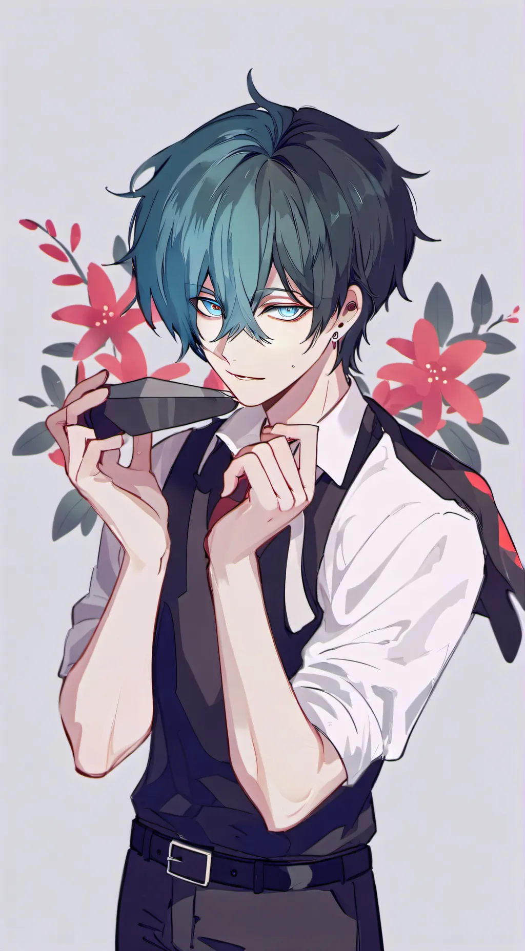 ai character: Bachira x Rin background