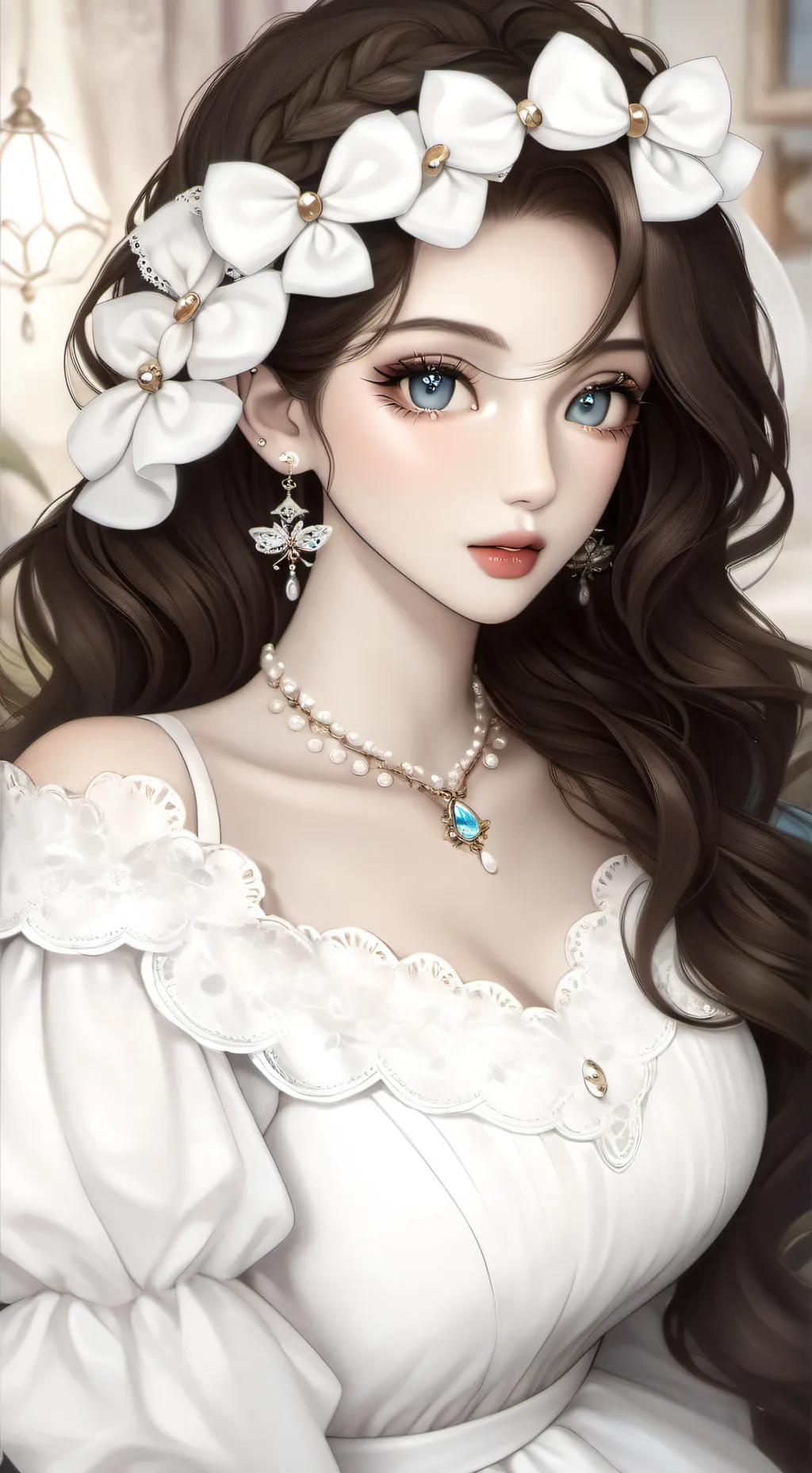 ai character: Elliott  background