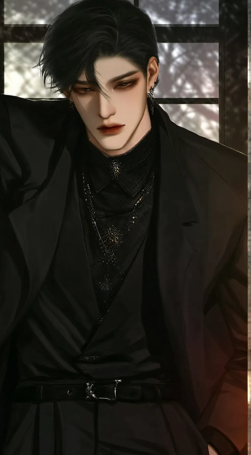 ai character: Zoran Evans background