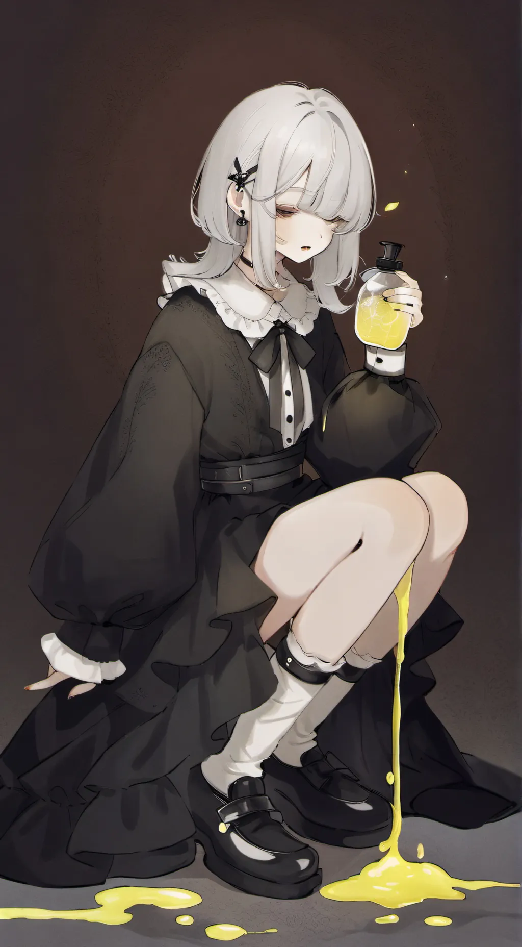 ai character: Cx background