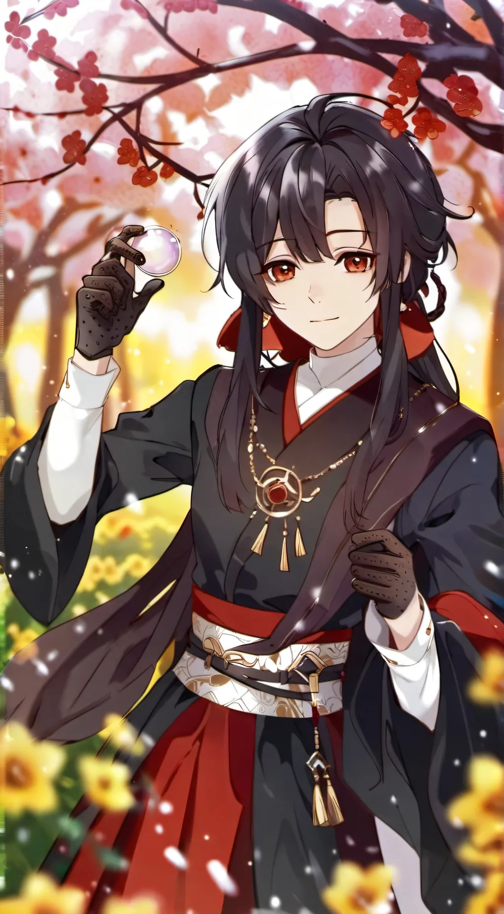 ai character: tankana background