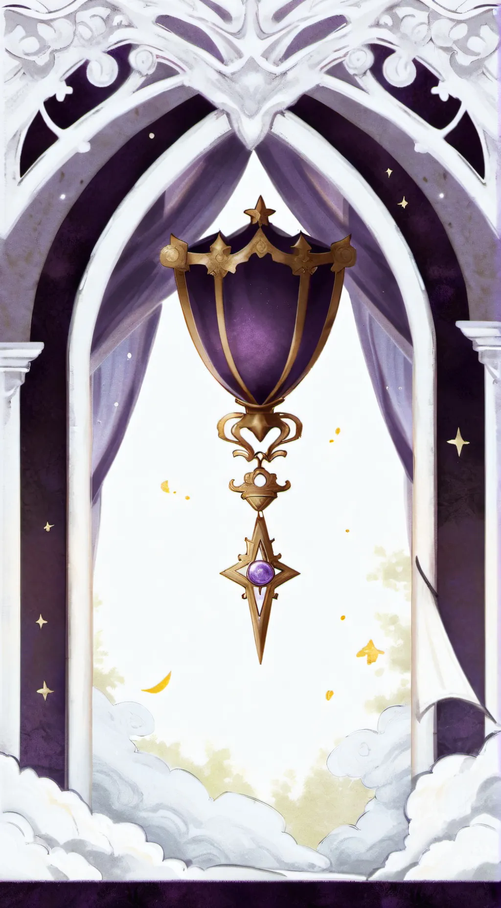 ai character: ShinKami background