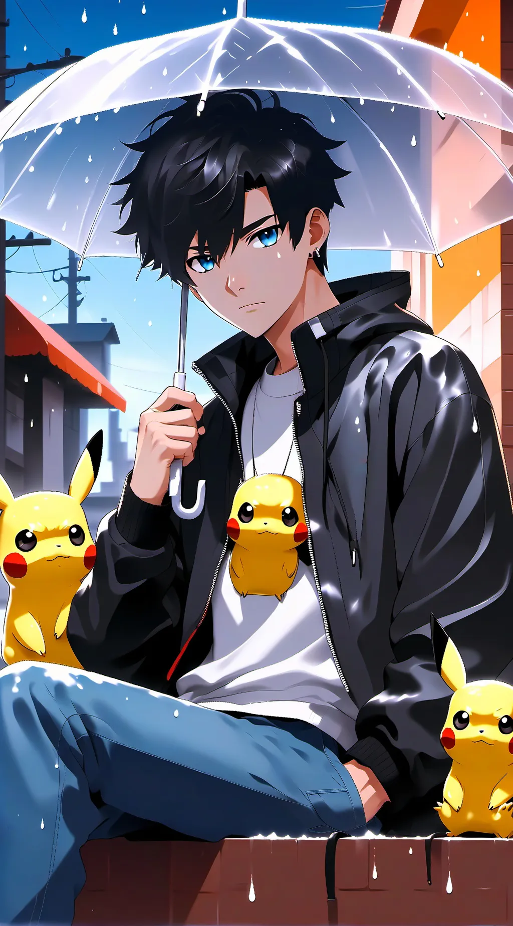 ai character: lucas background