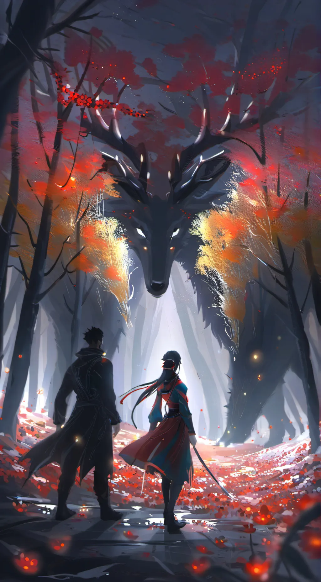 ai character: ocean union background