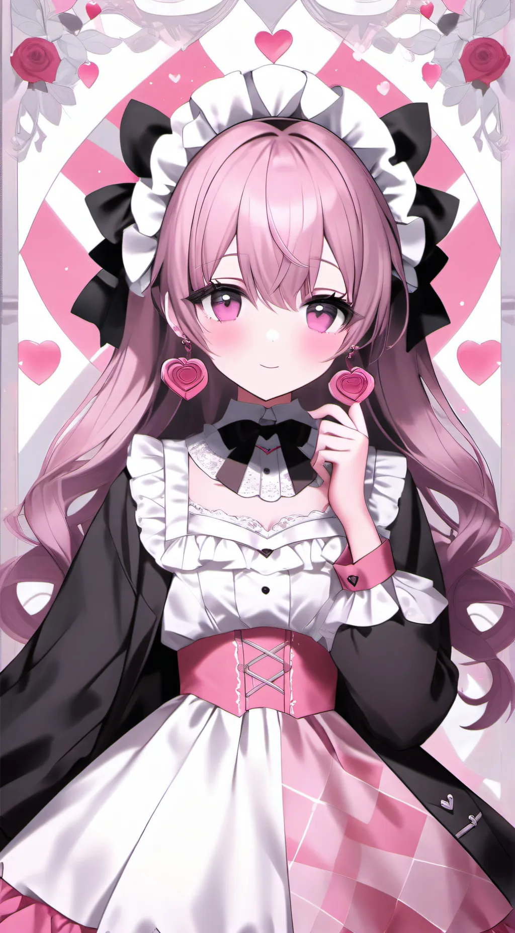 ai character: Cupidon  background