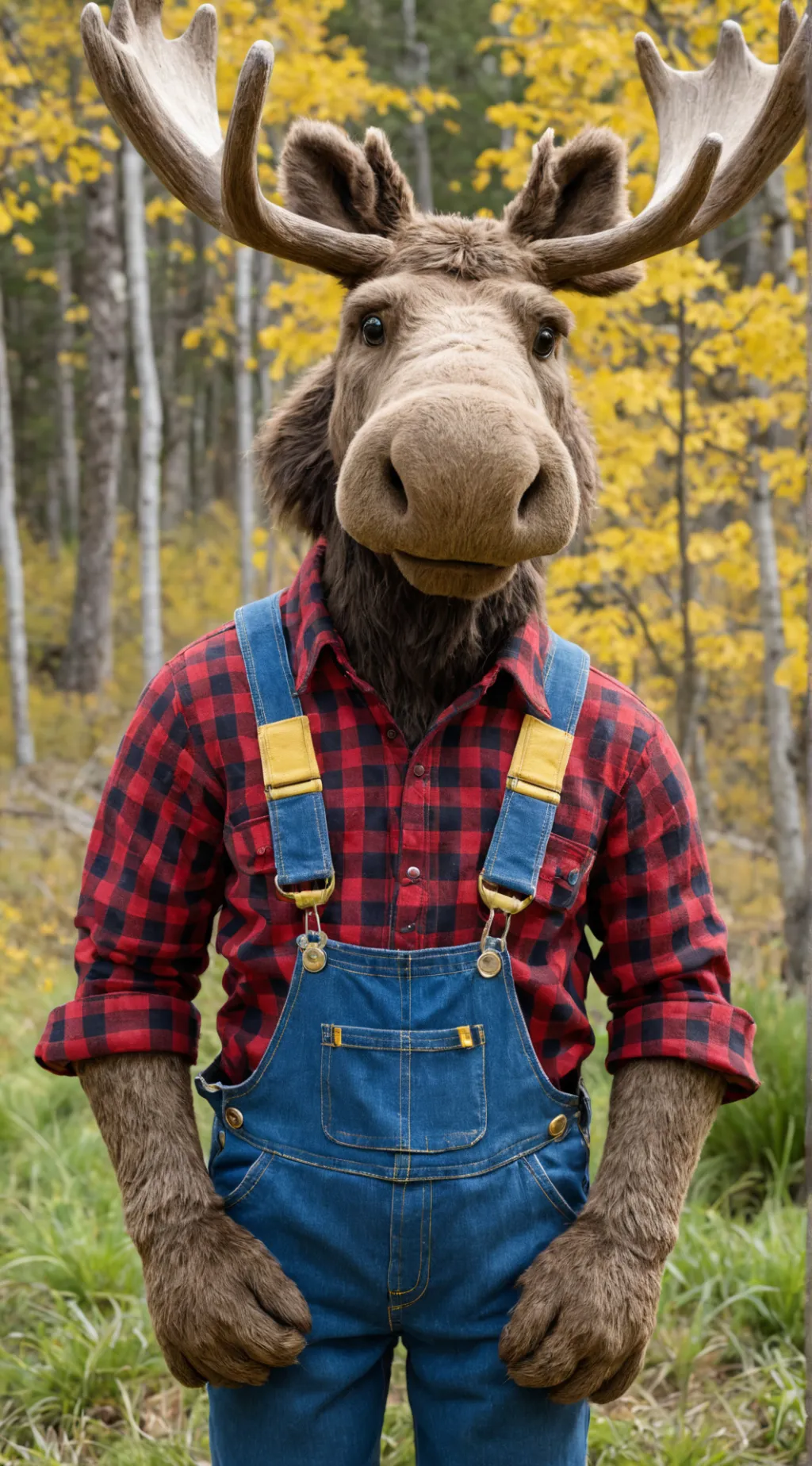 ai character: MLL background