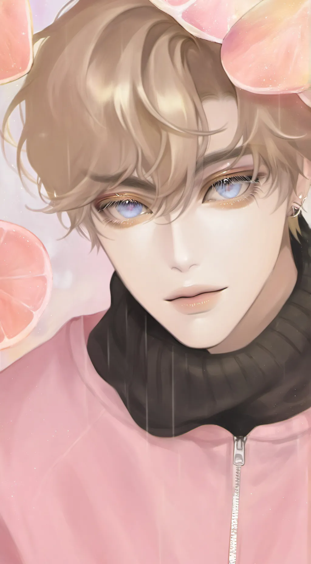 ai character: Jacob  background