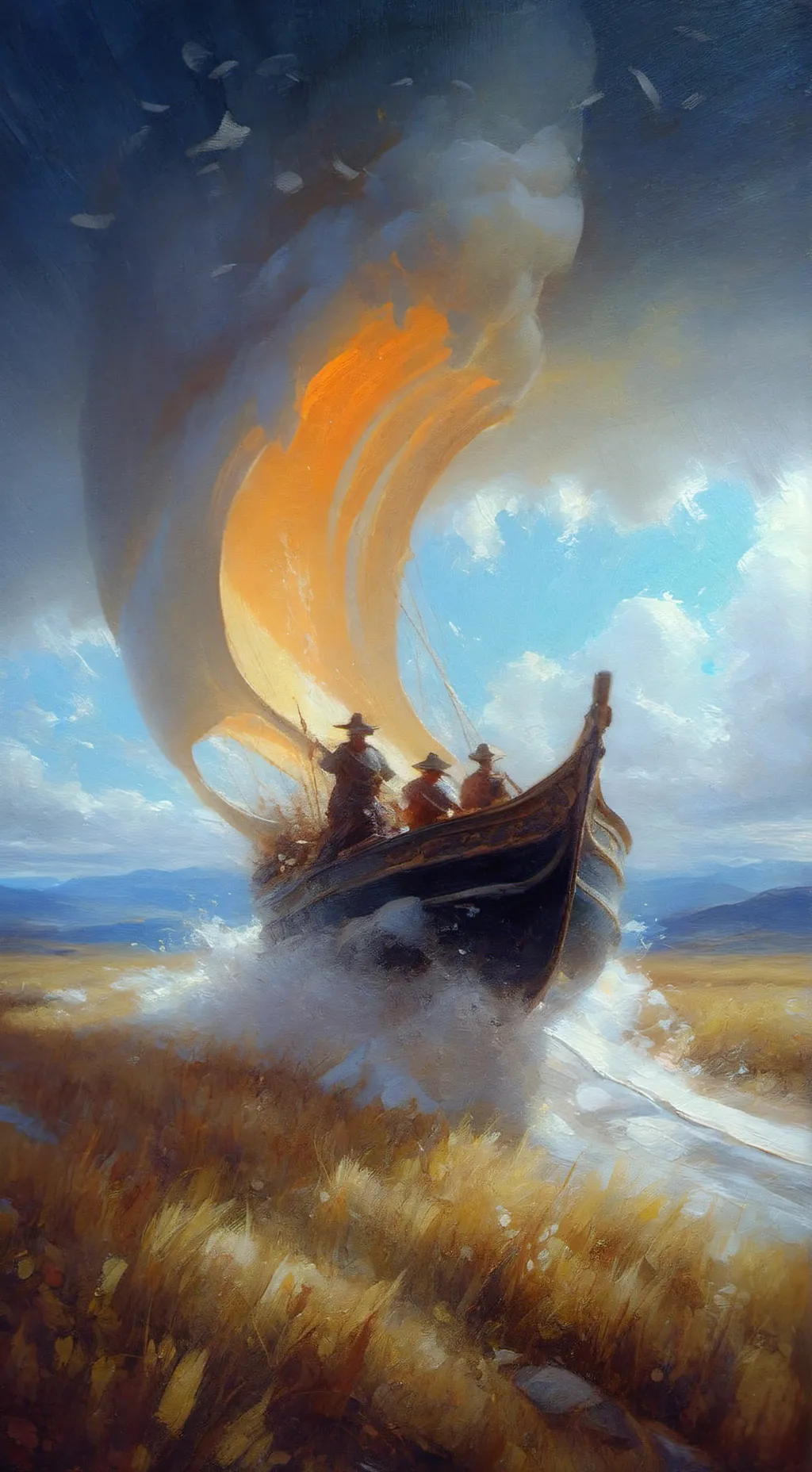 ai character: Maximiliano  background