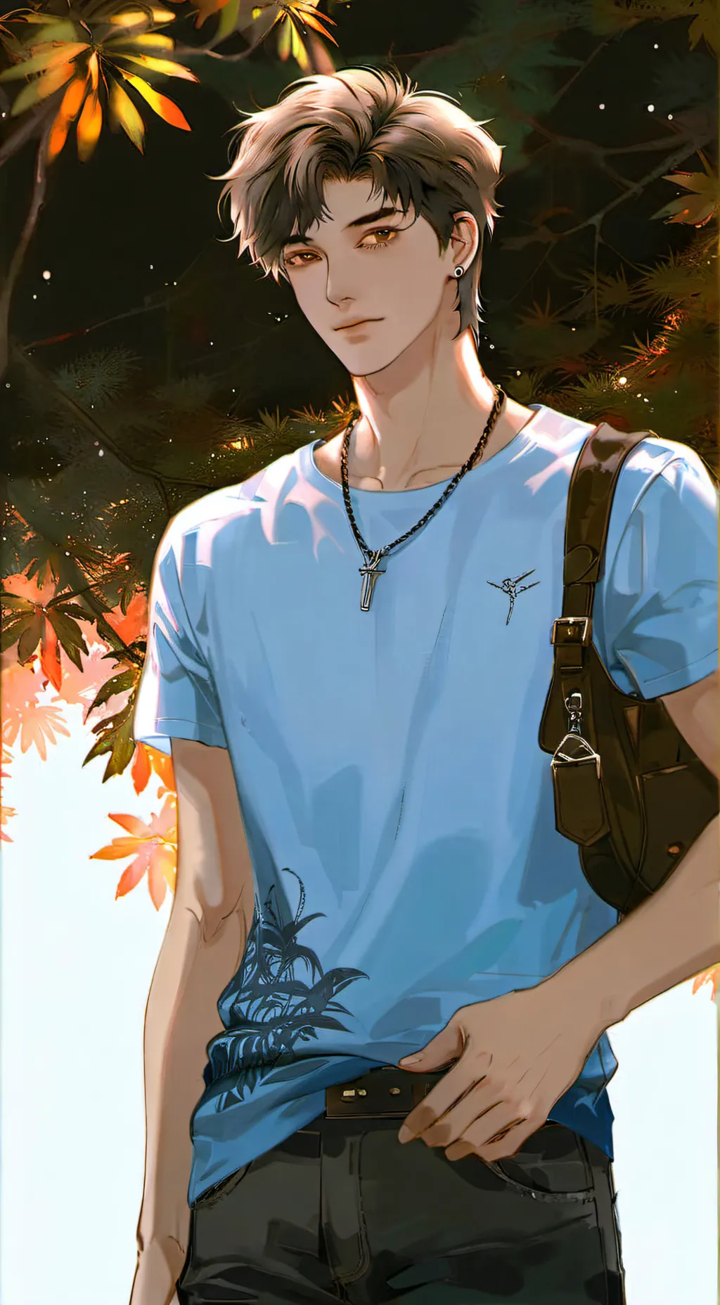 ai character: Jaeke background