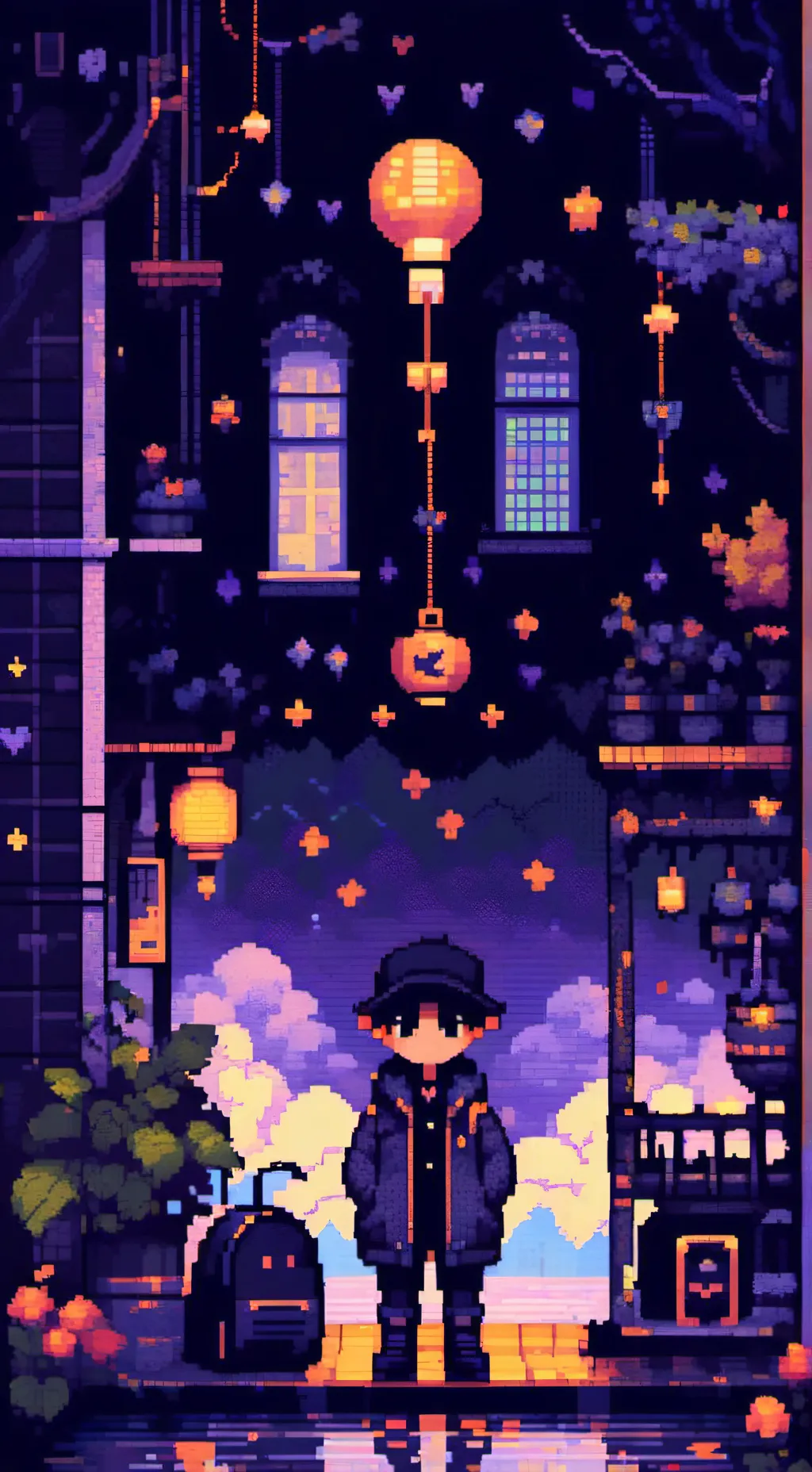 ai character: 2 of Amilio  background