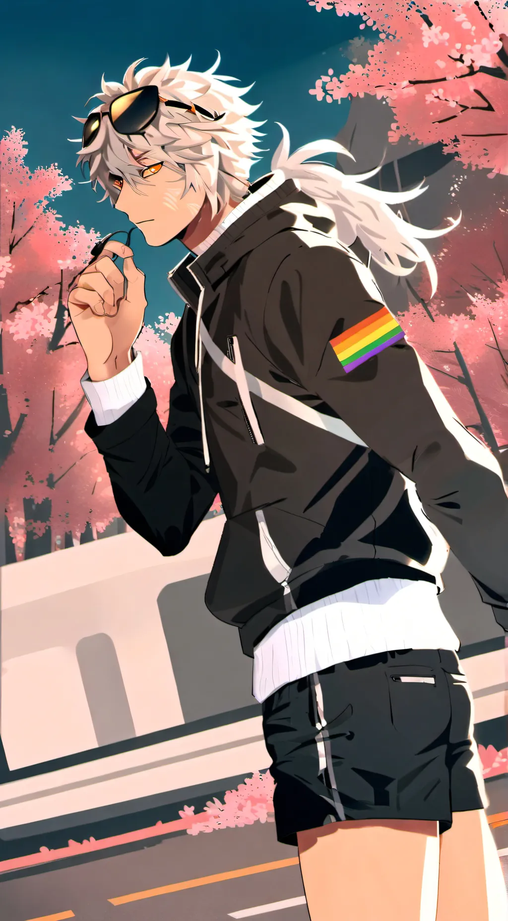 ai character: Markes😏 background