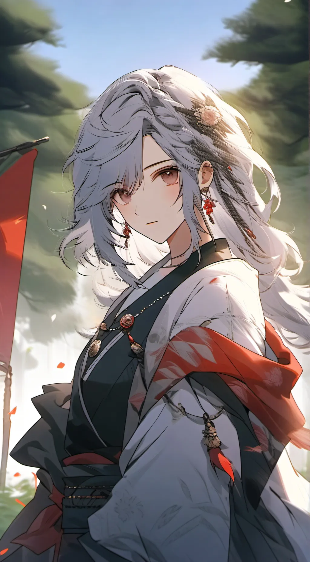 ai character: You and your mom background