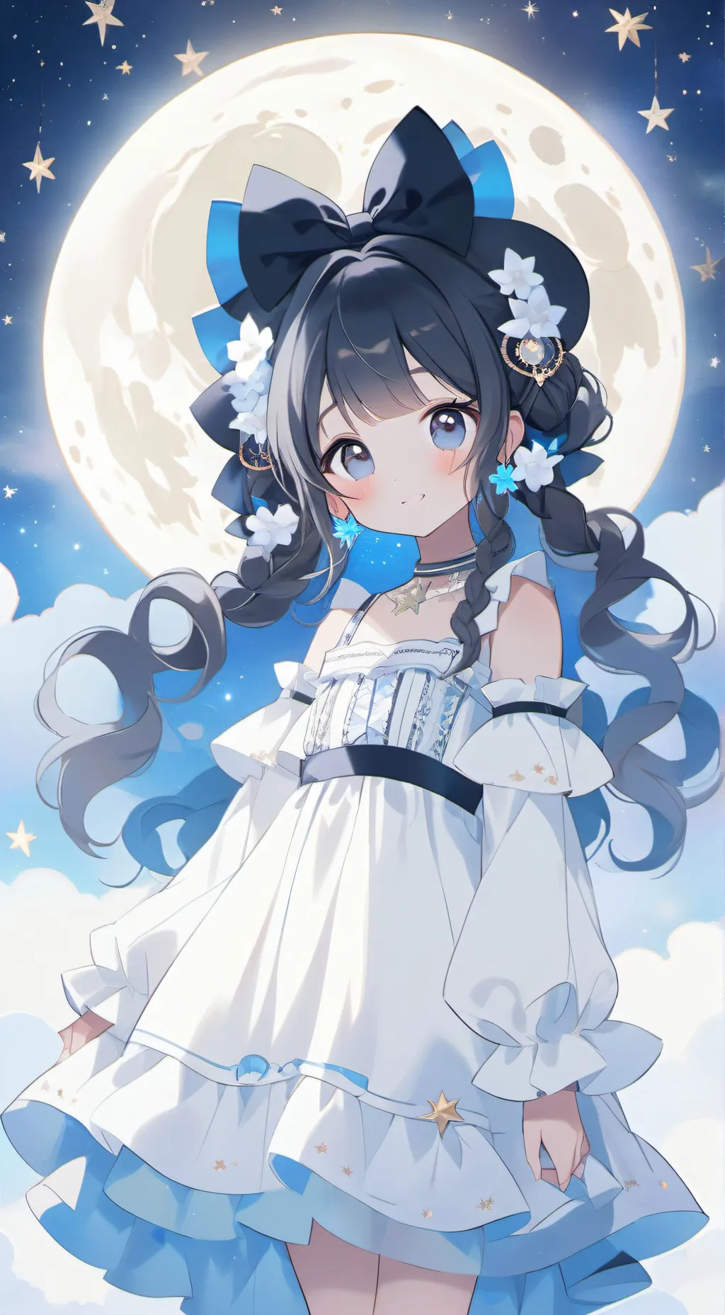 ai character: lina background