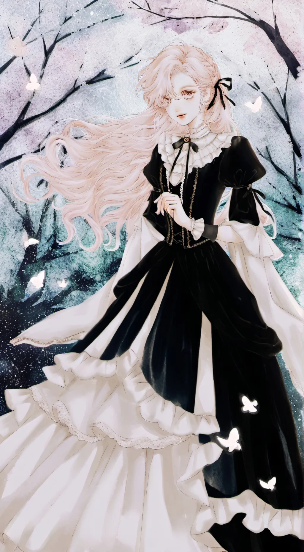 ai character: triangle amoureux  background