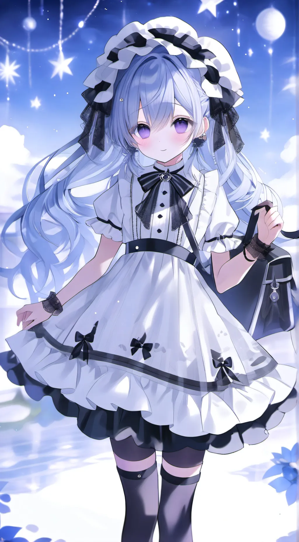 ai character: tu novia toxica background