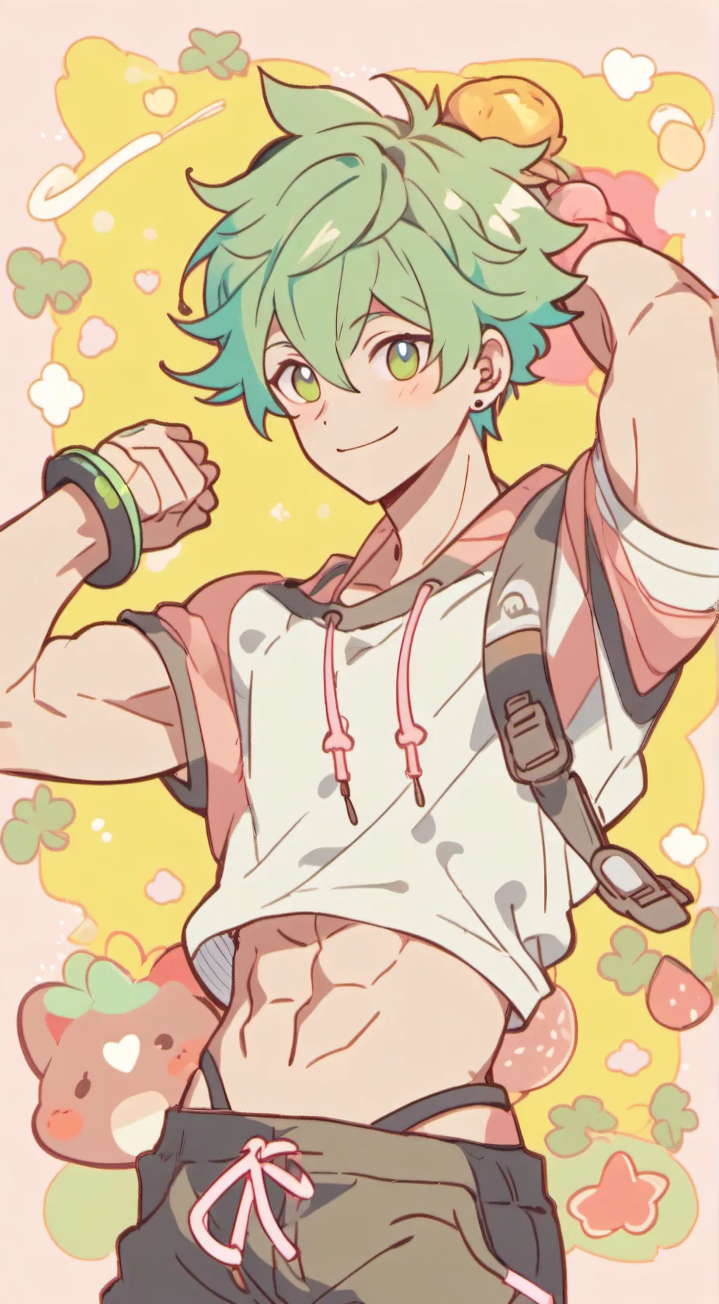 ai character: Gabriel  background