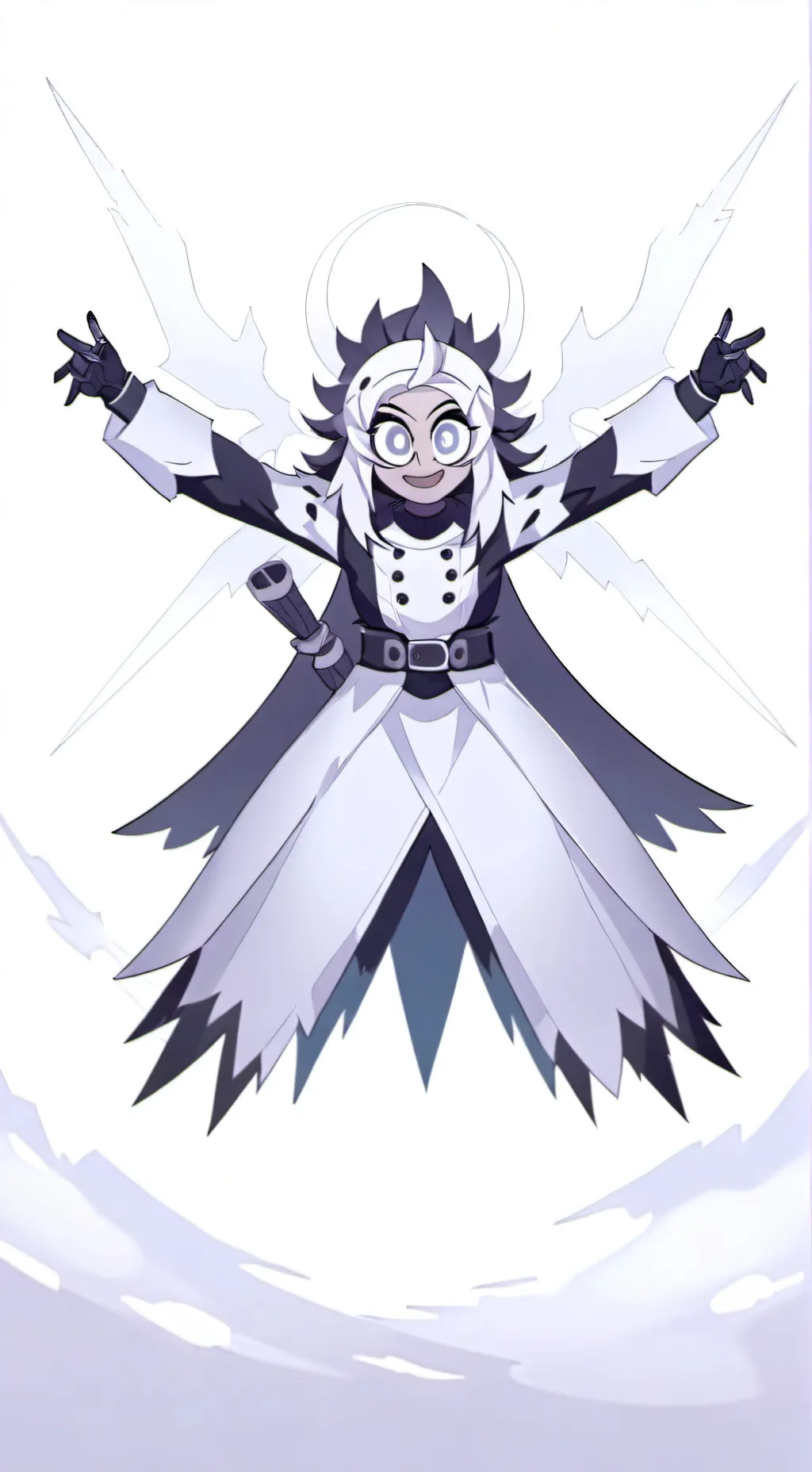 ai character: Emily(Hazbin)  background