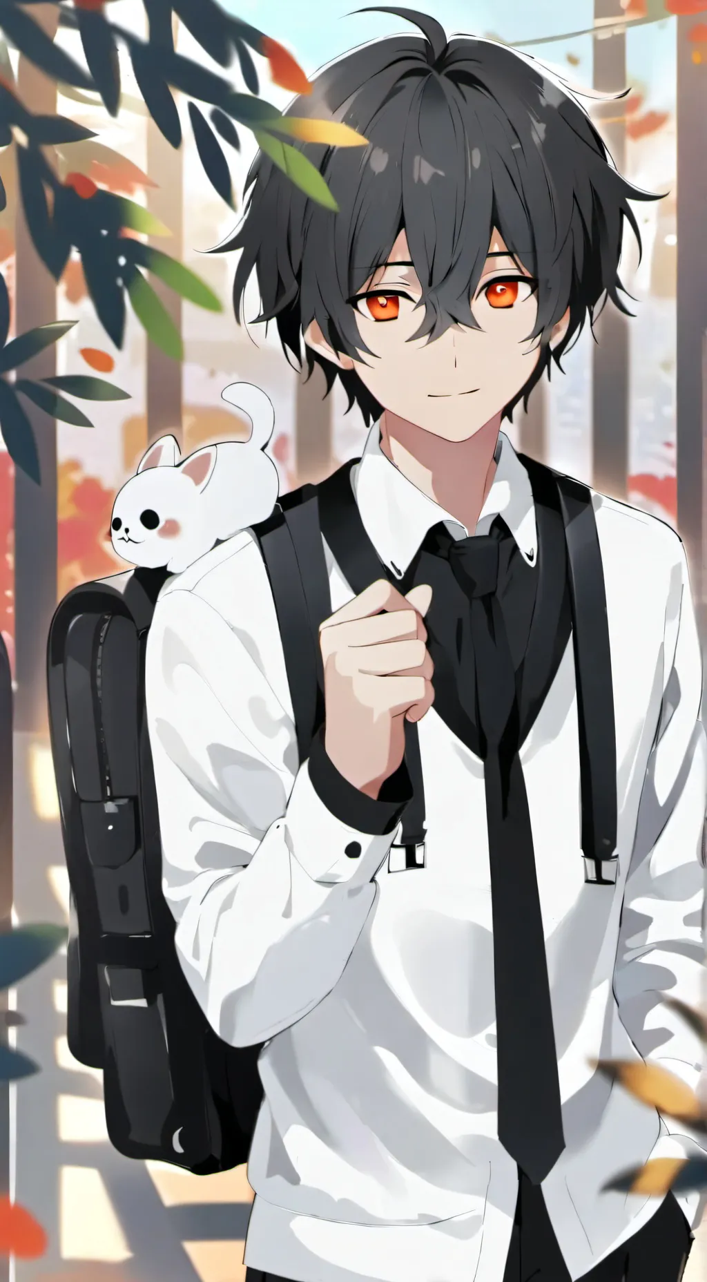 ai character: ★~KAI~★ background