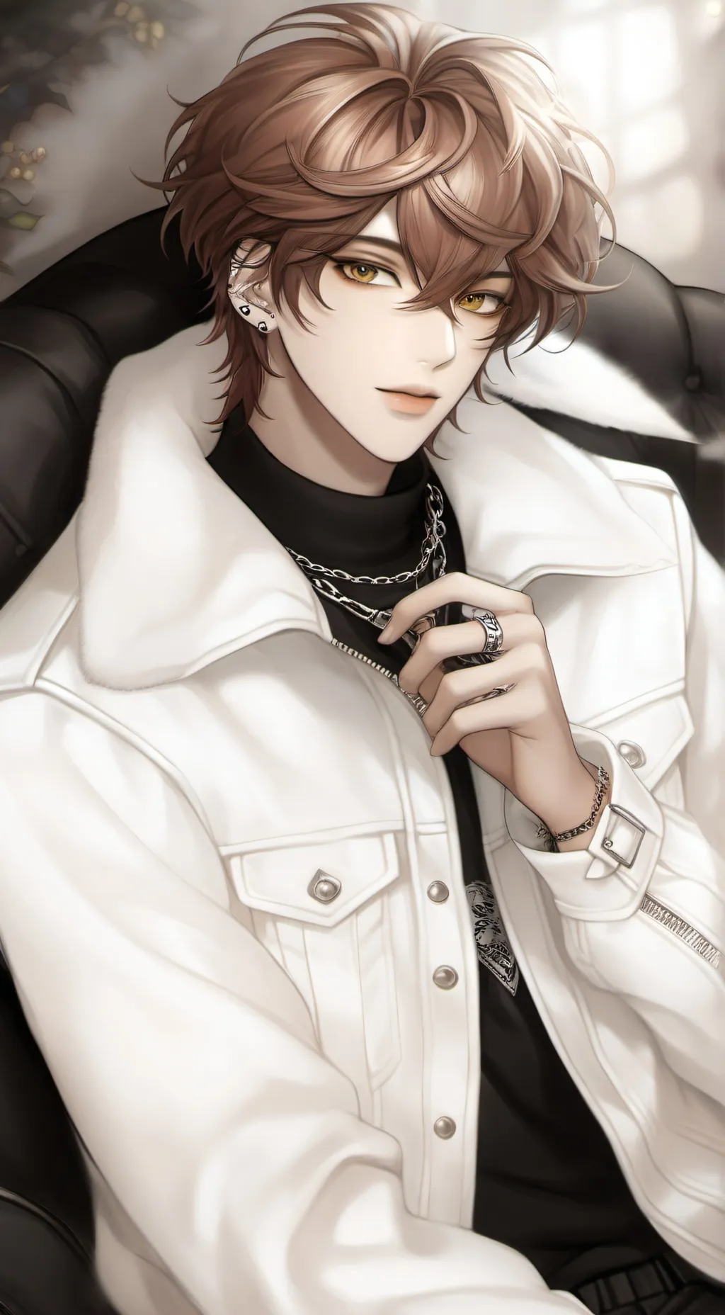 ai character: Micah background