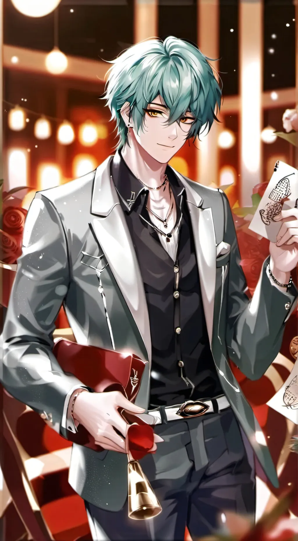 ai character: 🥀rosa muerta🥀 background