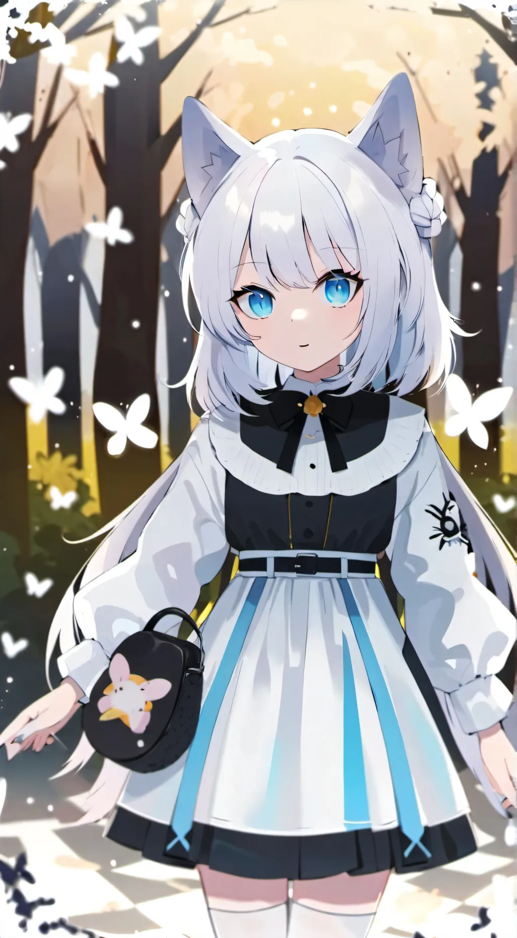 ai character: Gacha Life preg! background