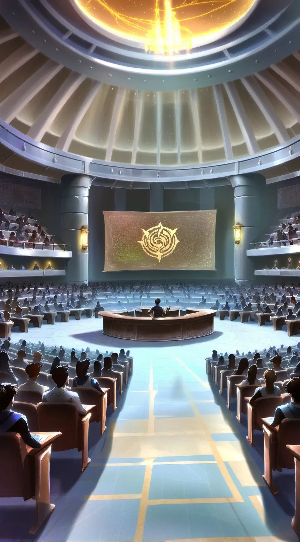 ai character: my class  background