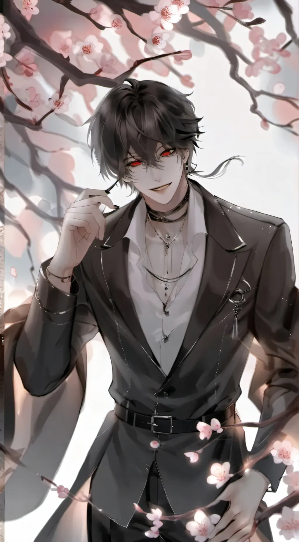 ai character: Liam Wislley° background