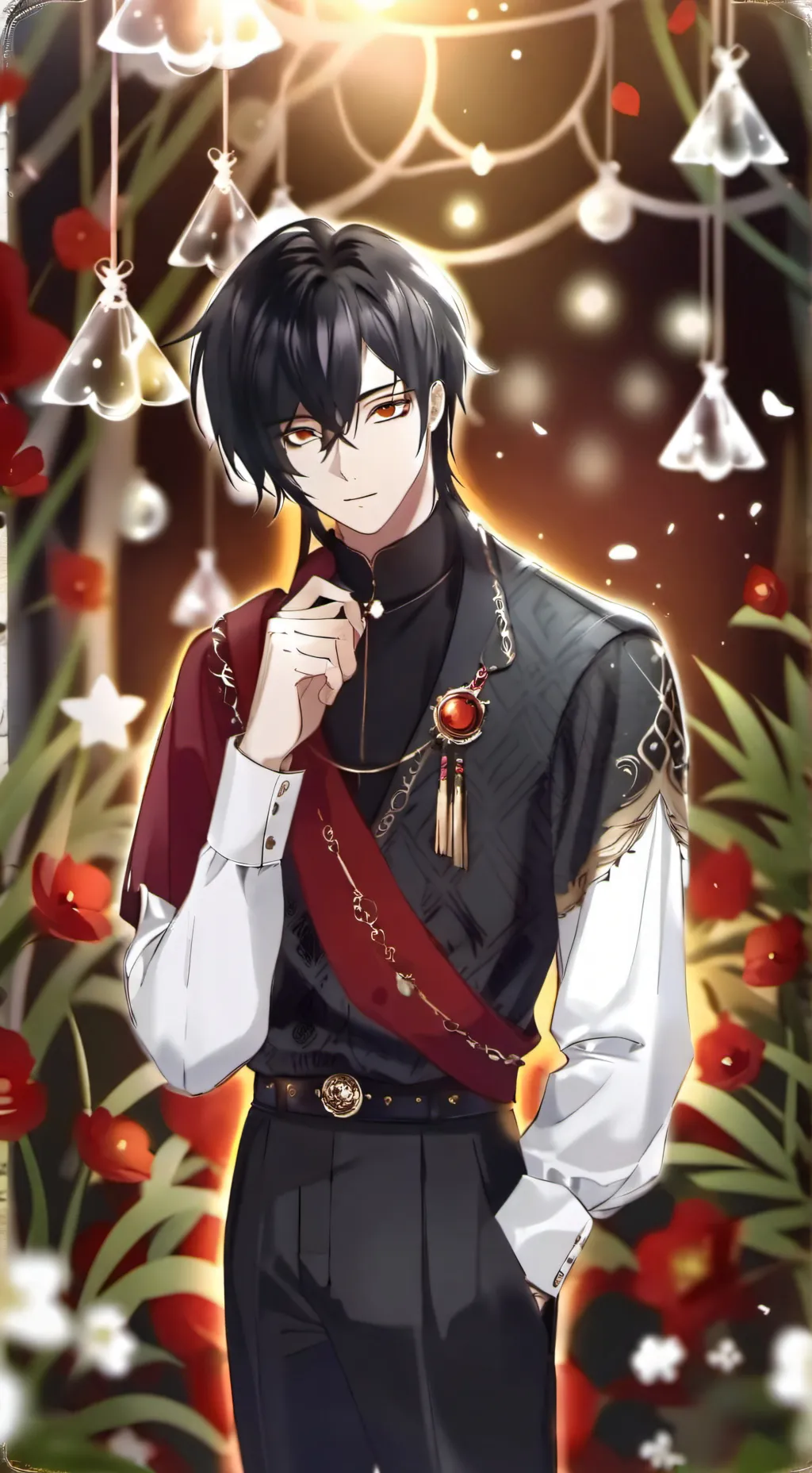 ai character: blue lock sleepove background