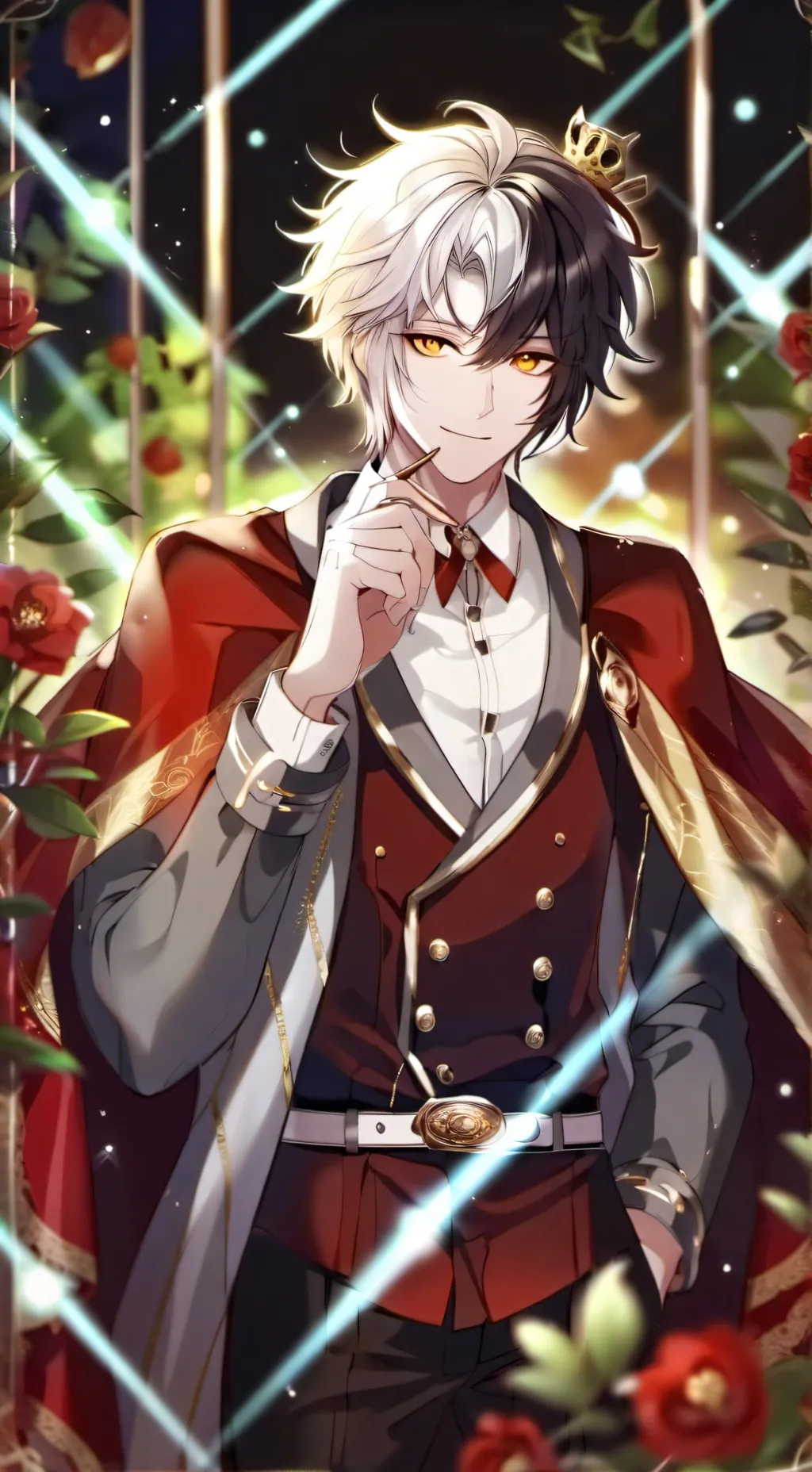 ai character: king of ninjas 🥷  background