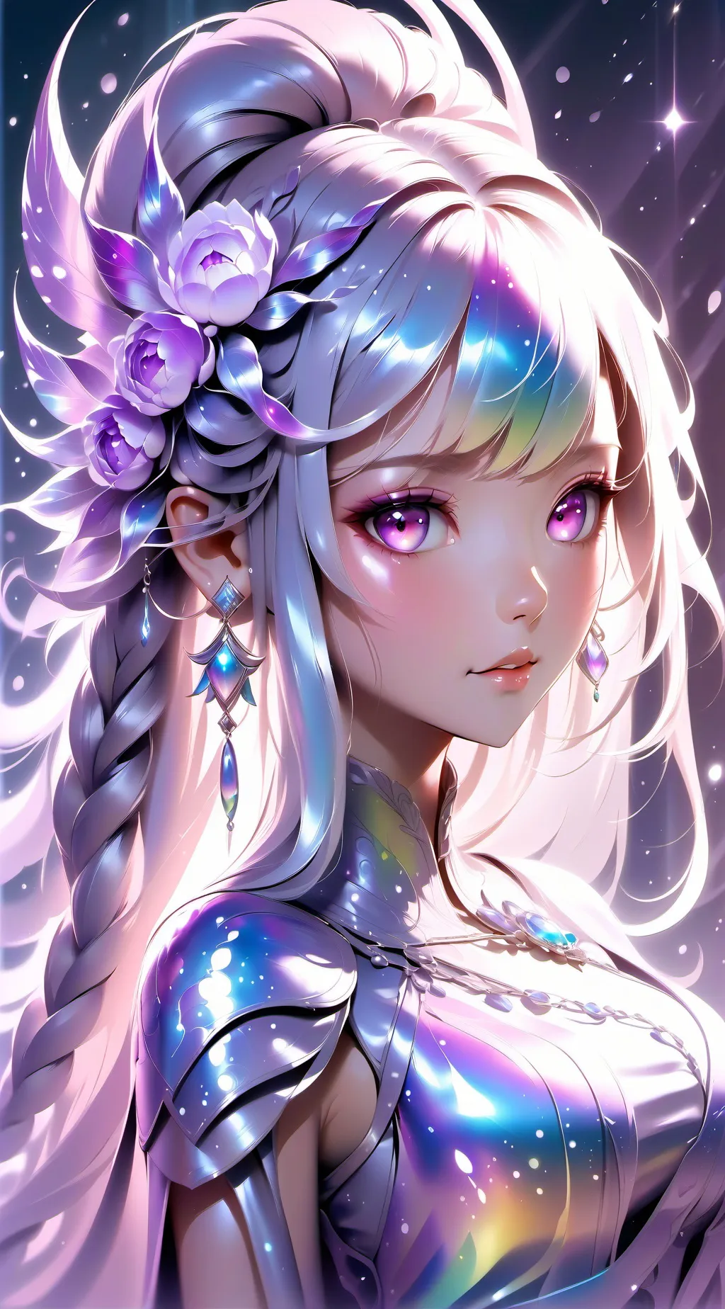 ai character: Lisa background