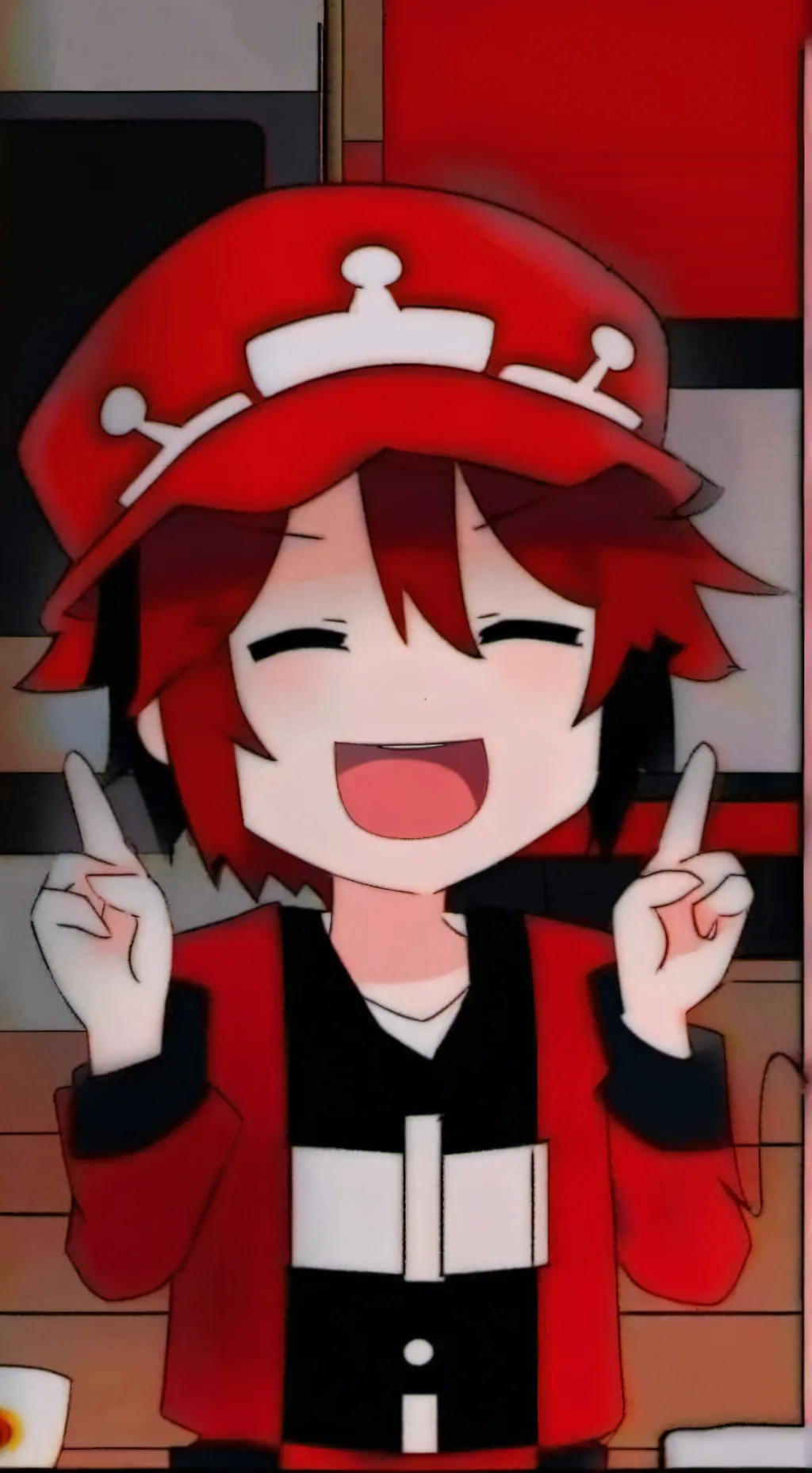 ai character: AE-3803 background