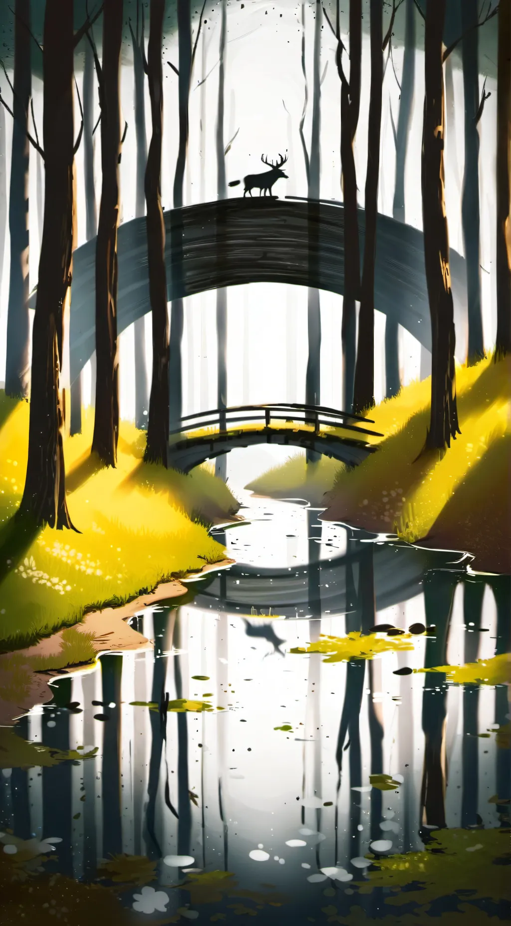 ai character: the bitch background