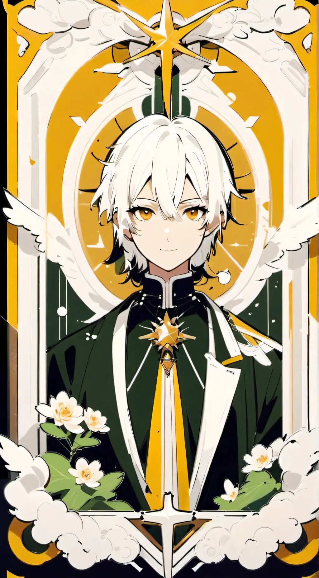 ai character: cory background