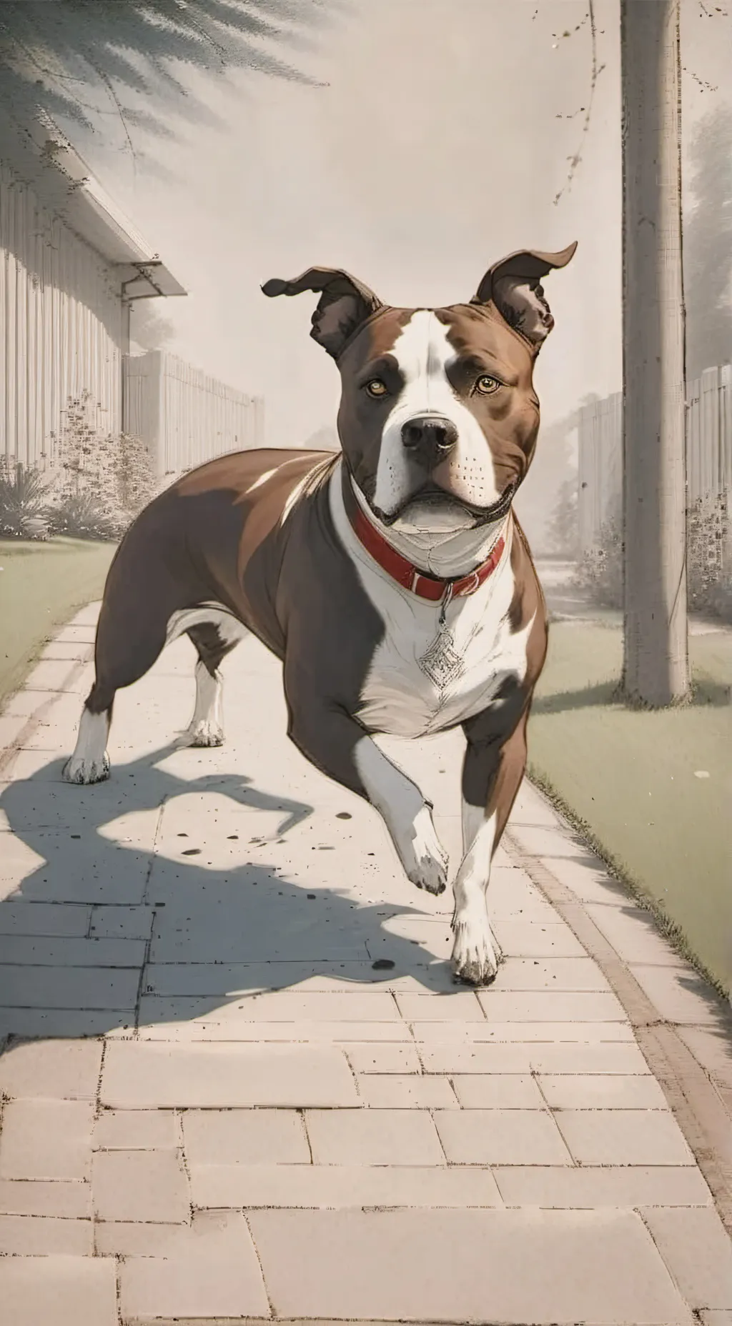 ai character: stubbymilitarydog background