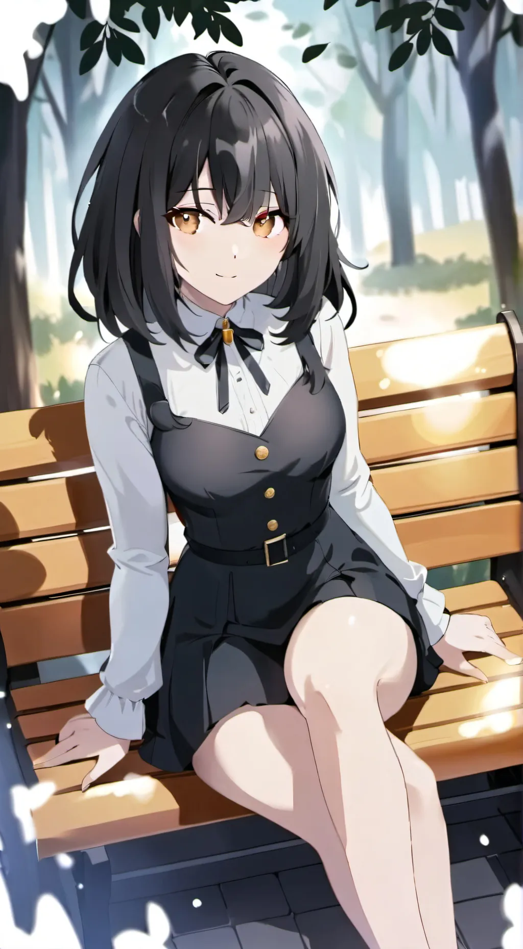 ai character: Elara background