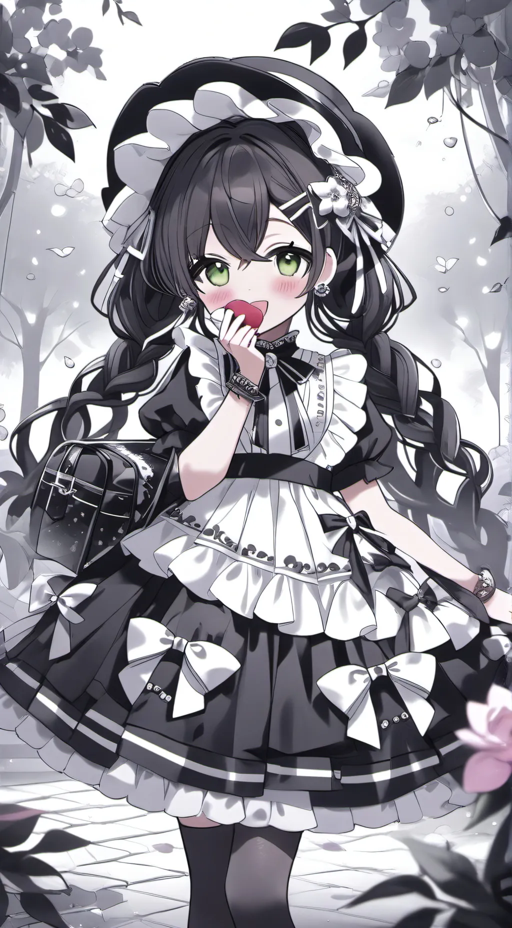 ai character: Favorite child. background