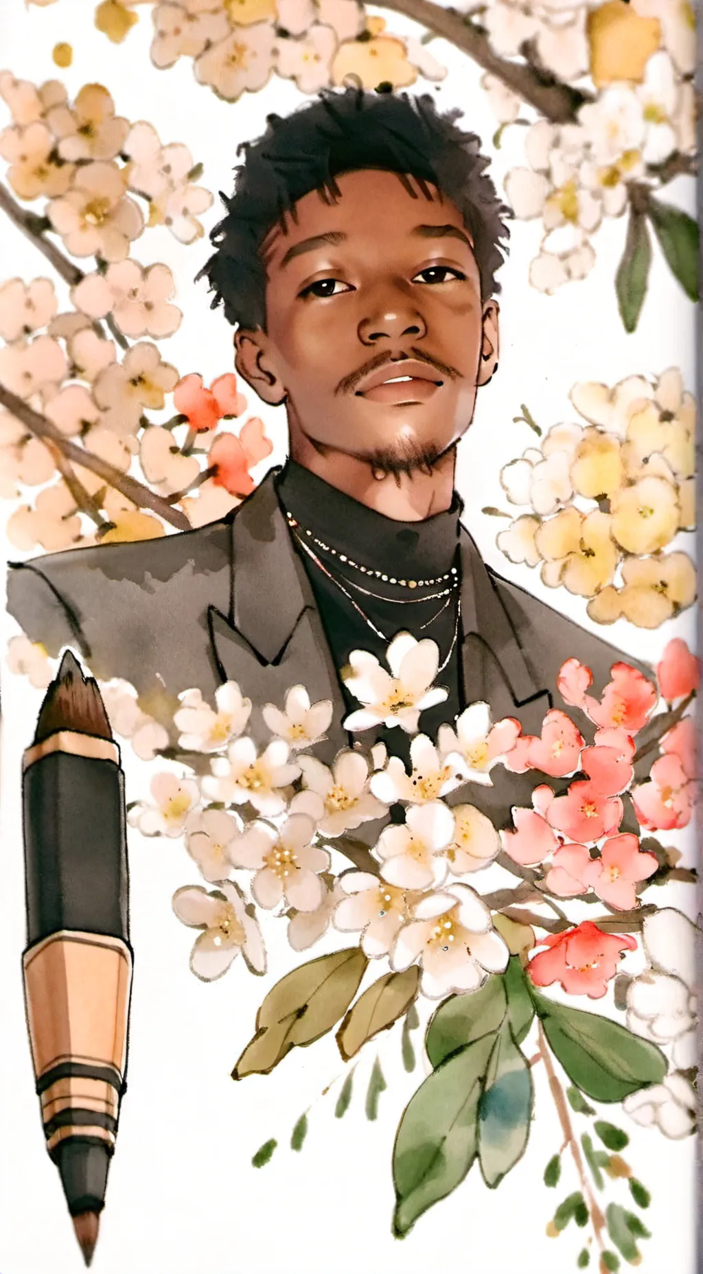 ai character: gwame background