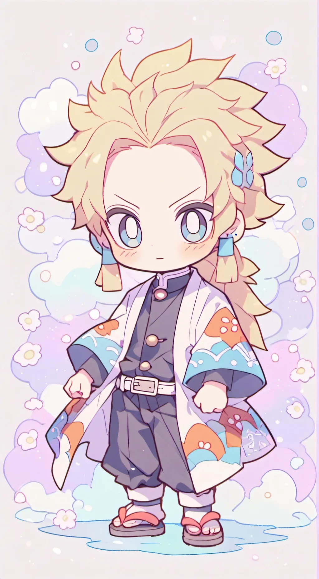 ai character: Tobidei -Deidara background