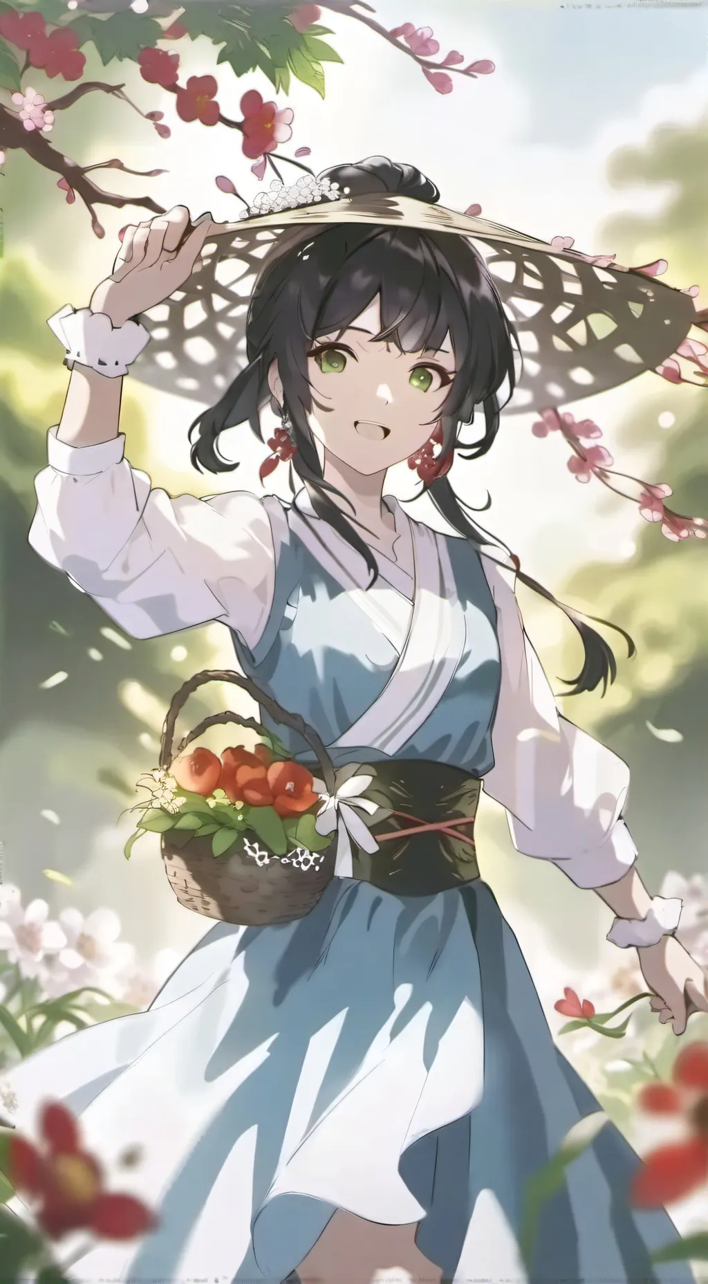 ai character: Alice background