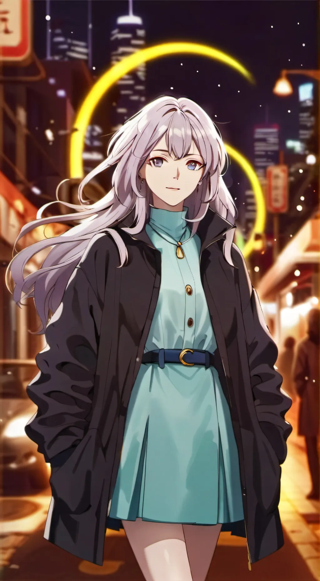 ai character: Seraphina background