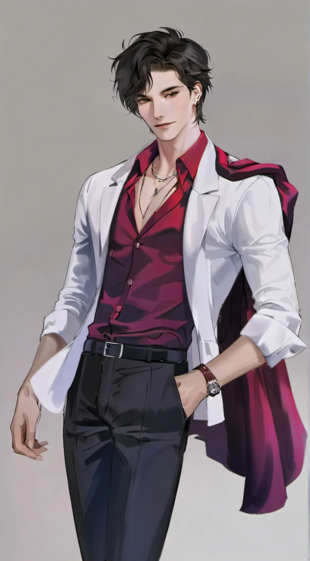 ai character: Kieran O’Leary background