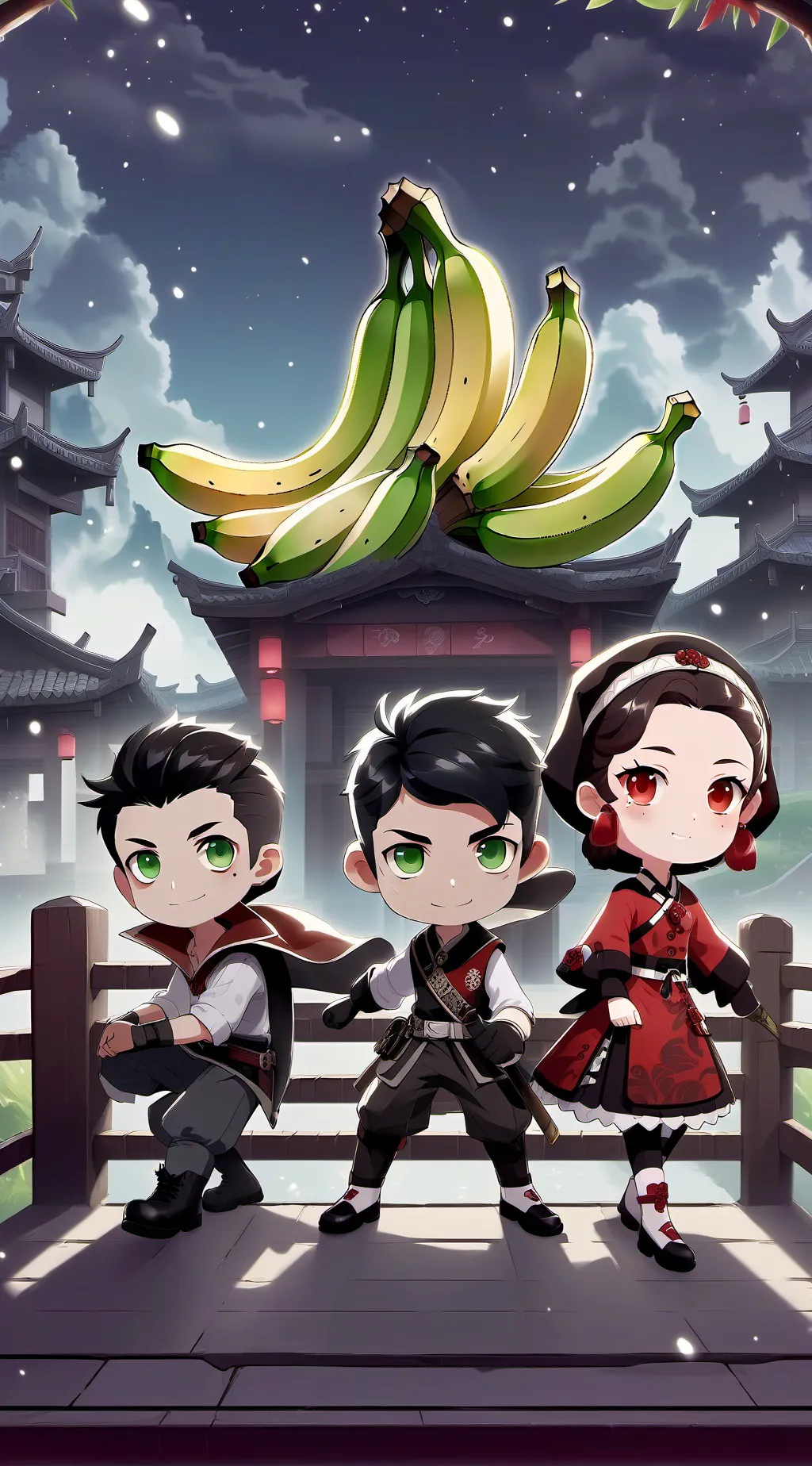 ai character: ochroniaże minions background