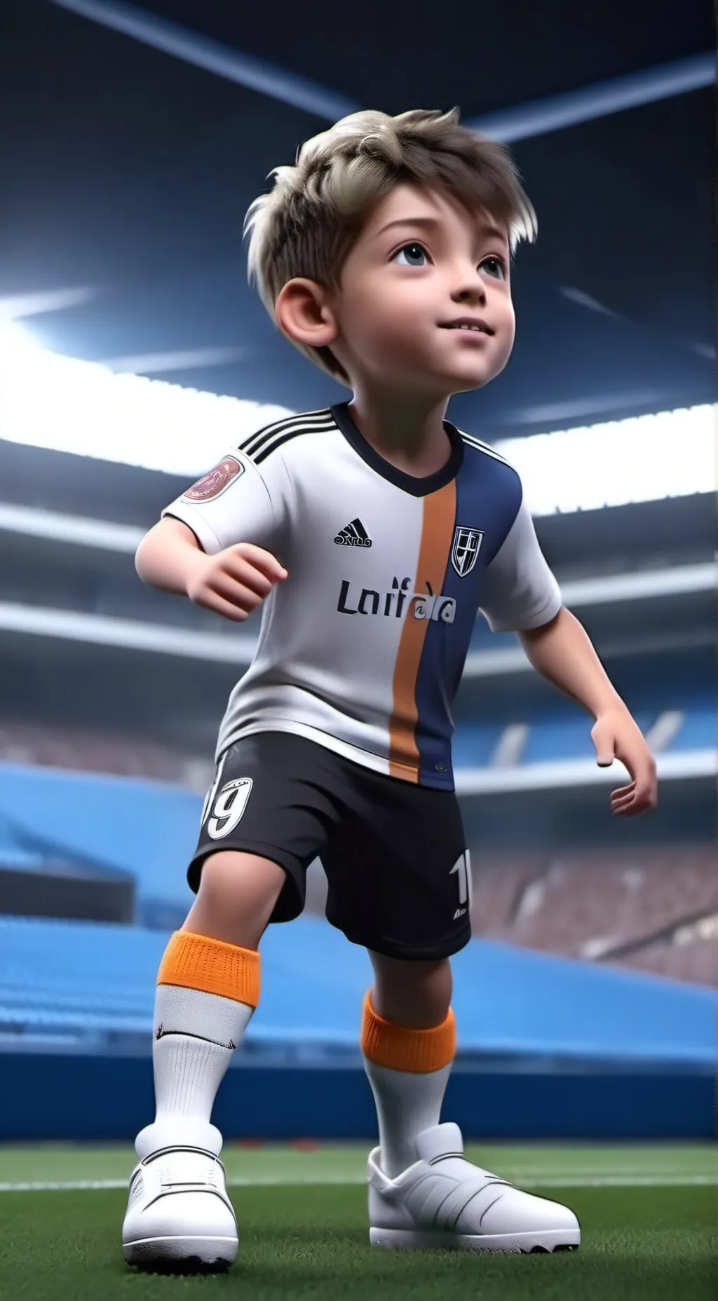 ai character: Darren  background