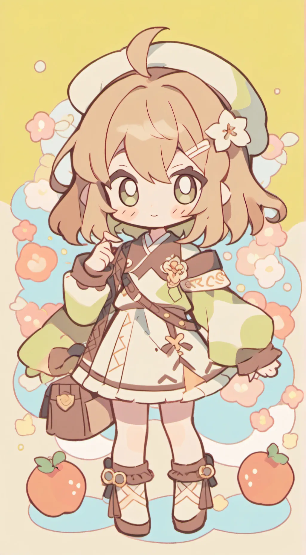 ai character: Hermano,Hermana 14 background