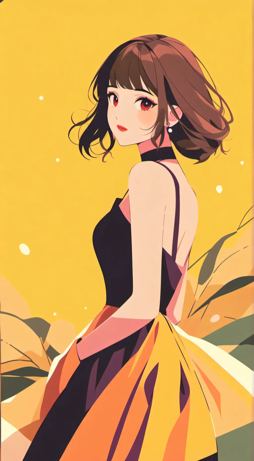 ai character: Crush background