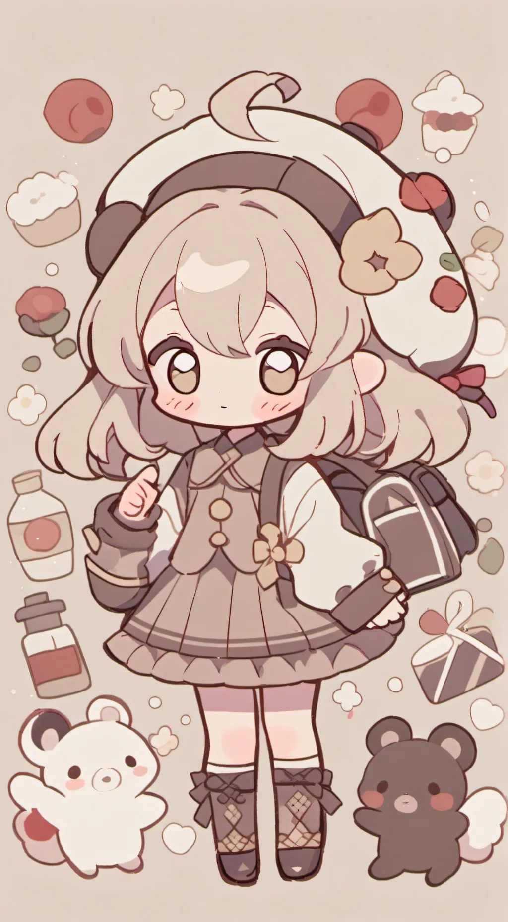 ai character: Forsaken ur sick♤ background