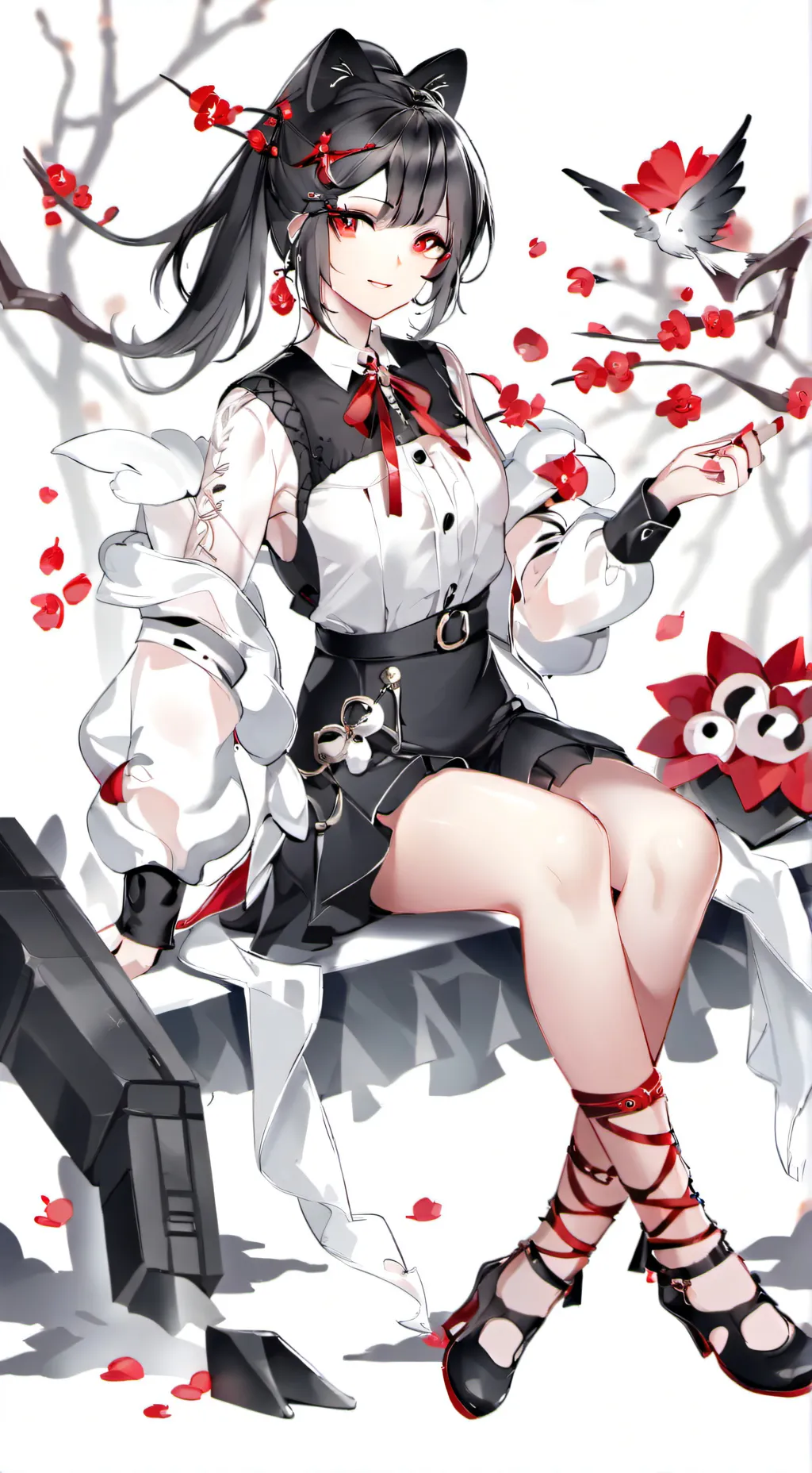 ai character: Yuki background