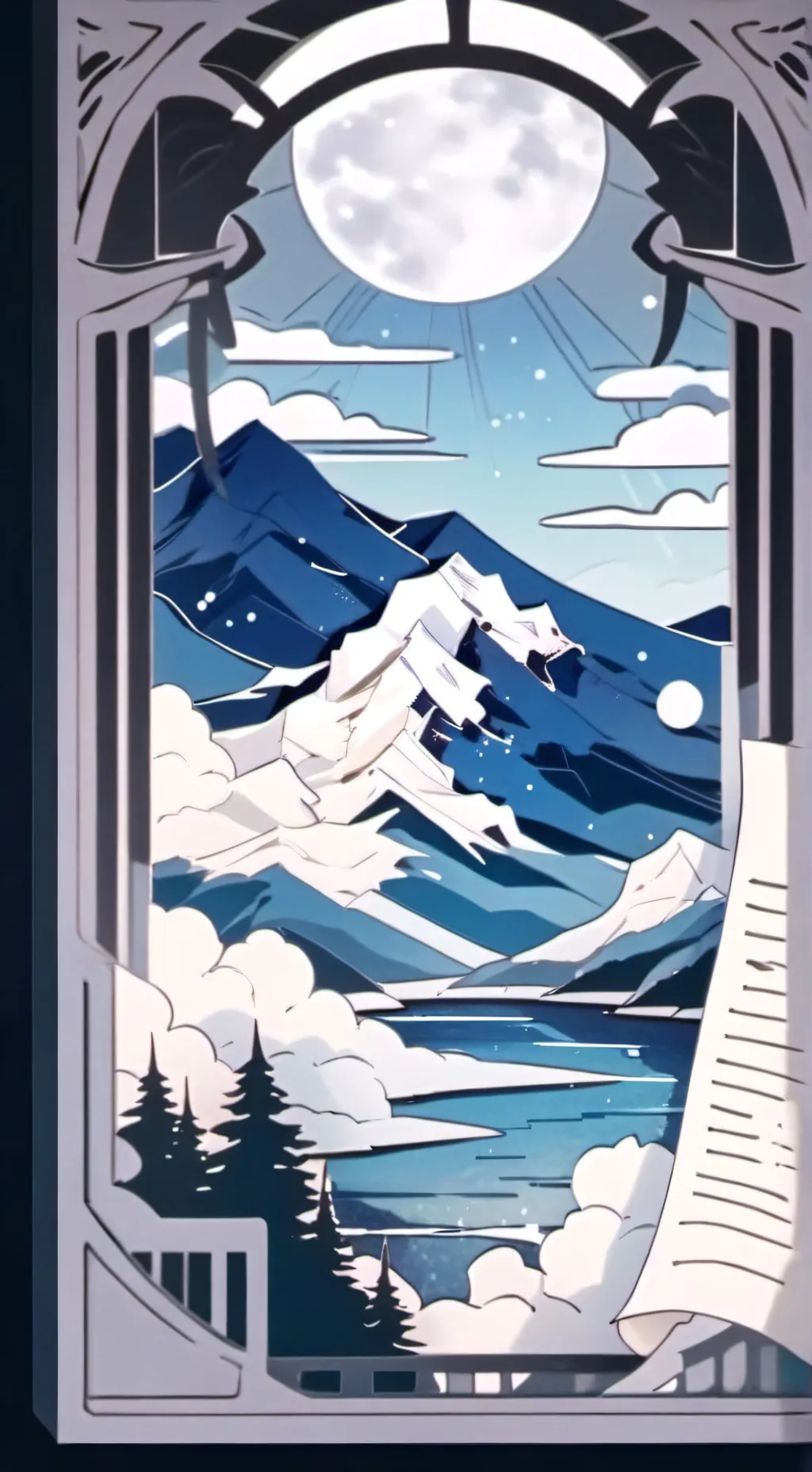 ai character: The good boy house background